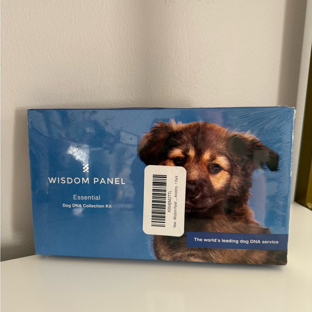 Wisdom Panel Dog DNA Collection Kit
